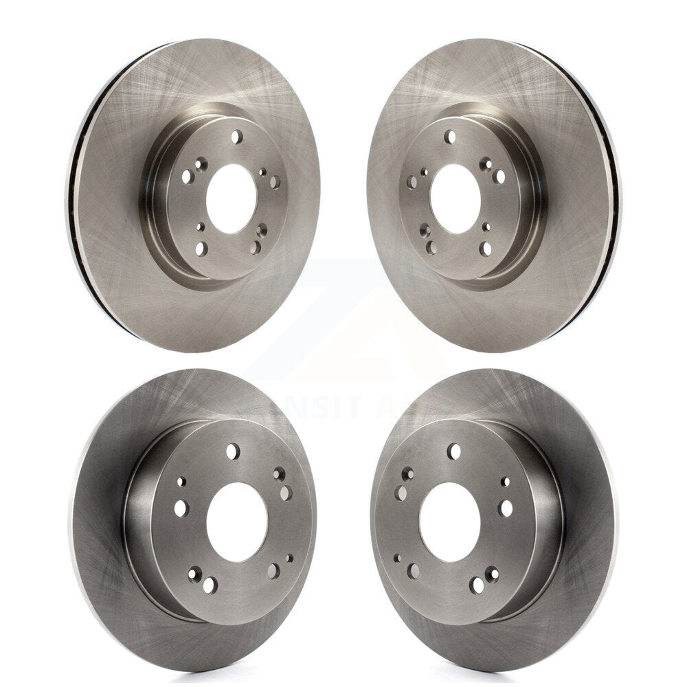 [Avant + Arrière] Kit de Disque de frein pour 2002-2006 Acura RSX Type-S K8-101812