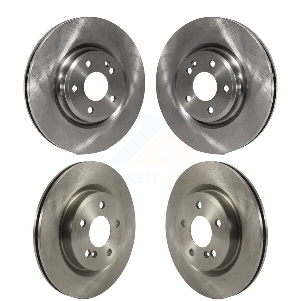 [Avant + Arrière] Kit de Disque de frein pour Mercedes-Benz CLA250 GLA250 INFINITI QX30 K8-101813