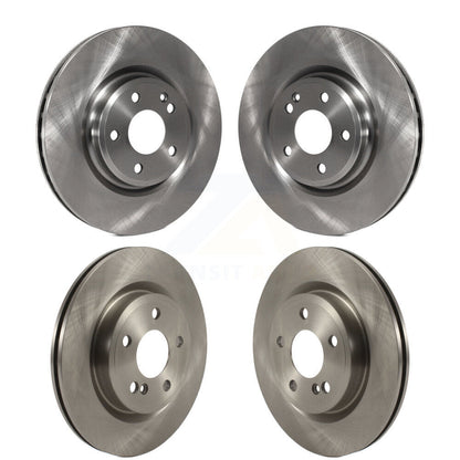 [Avant + Arrière] Kit de Disque de frein pour Mercedes-Benz CLA250 GLA250 INFINITI QX30 K8-101813