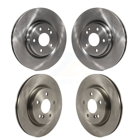 [Avant + Arrière] Kit de Disque de frein pour Mercedes-Benz CLA250 GLA250 INFINITI QX30 K8-101813