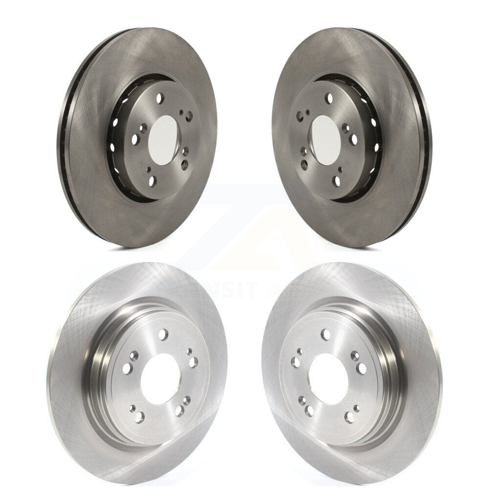 [Avant + Arrière] Kit de Disque de frein pour Acura RLX K8-101816