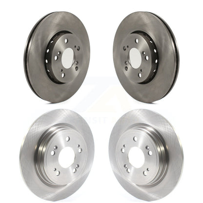 [Avant + Arrière] Kit de Disque de frein pour Acura RLX K8-101816