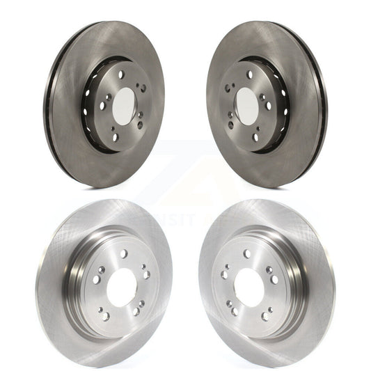 [Avant + Arrière] Kit de Disque de frein pour Acura RLX K8-101816