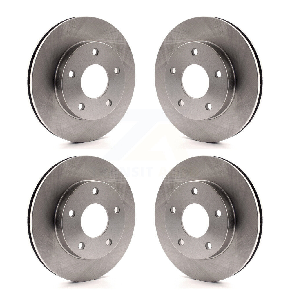 [Avant + Arrière] Kit de Disque de frein pour Cadillac Eldorado Buick Riviera Seville Oldsmobile Toronado K8-101818