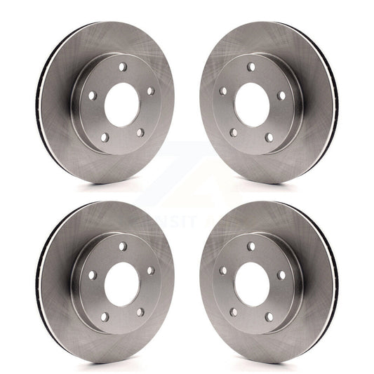 [Avant + Arrière] Kit de Disque de frein pour Cadillac Eldorado Buick Riviera Seville Oldsmobile Toronado K8-101818