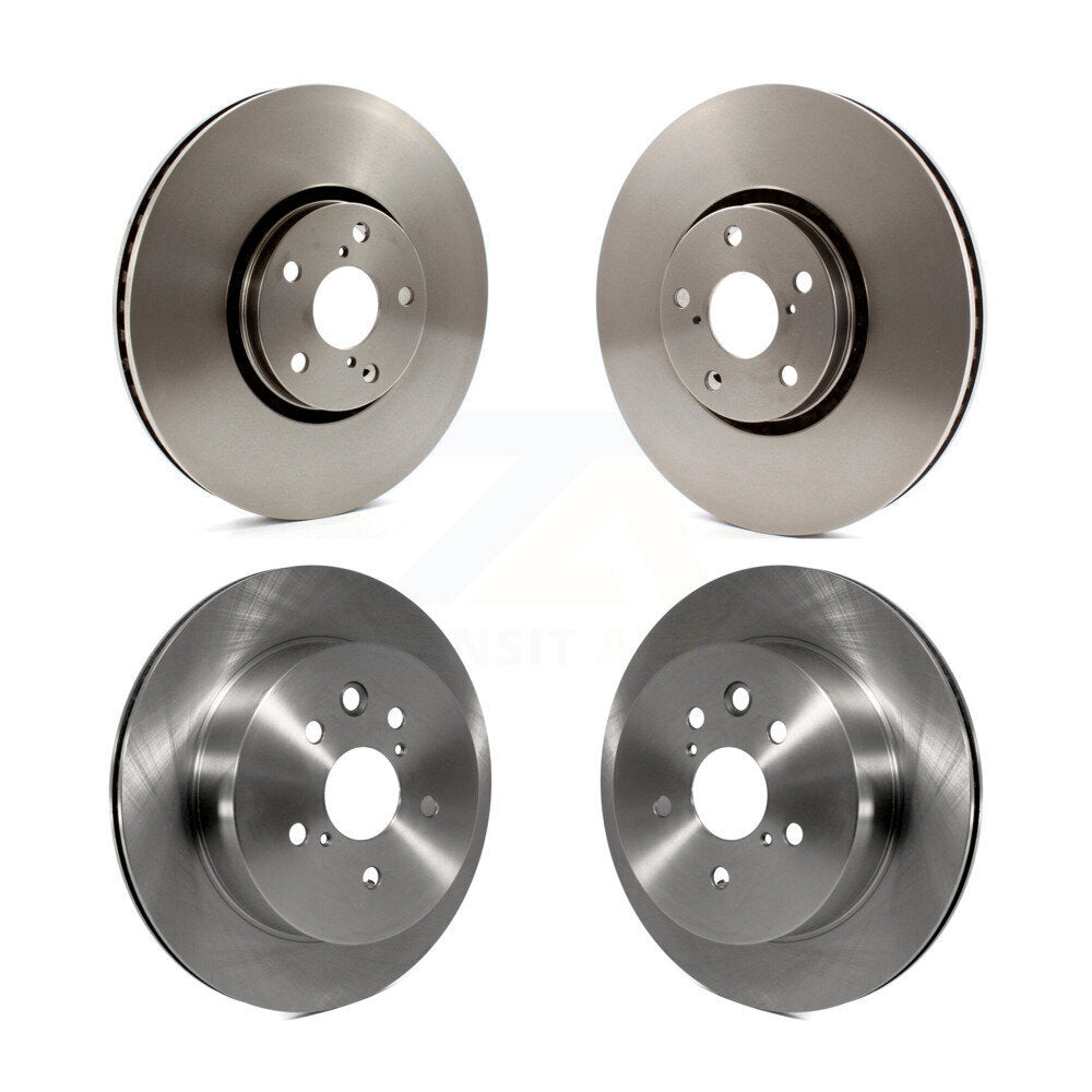 [Avant + Arrière] Kit de Disque de frein pour Lexus IS350 GS350 GS430 GS450h GS460 K8-101823