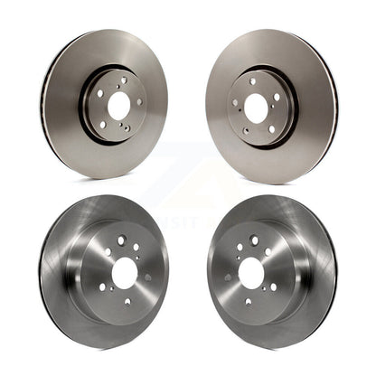 [Avant + Arrière] Kit de Disque de frein pour Lexus IS350 GS350 GS430 GS450h GS460 K8-101823