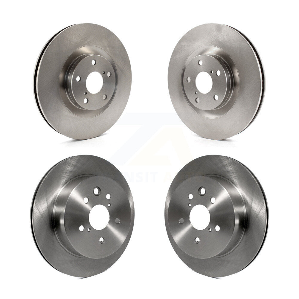 [Avant + Arrière] Kit de Disque de frein pour Lexus GS350 IS350 GS450h GS460 K8-101824