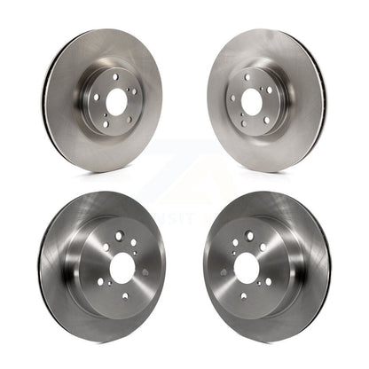 [Avant + Arrière] Kit de Disque de frein pour Lexus GS350 IS350 GS450h GS460 K8-101824