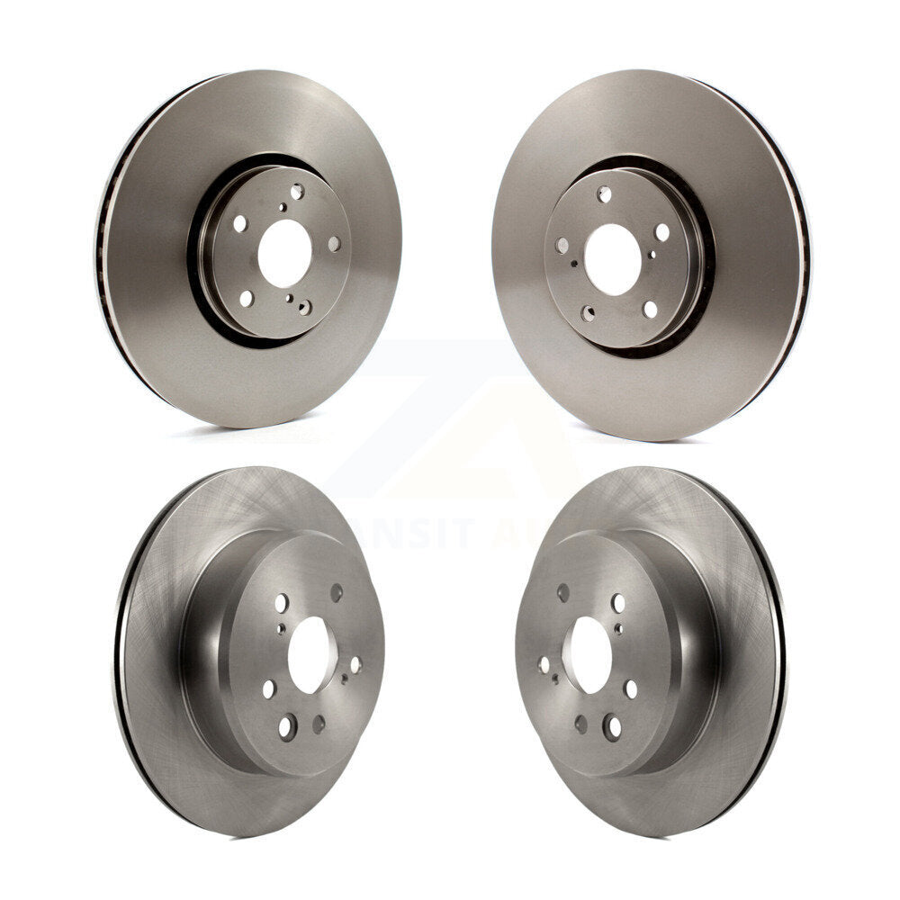 [Avant + Arrière] Kit de Disque de frein pour Lexus IS200t GS350 IS300 IS350 K8-101827