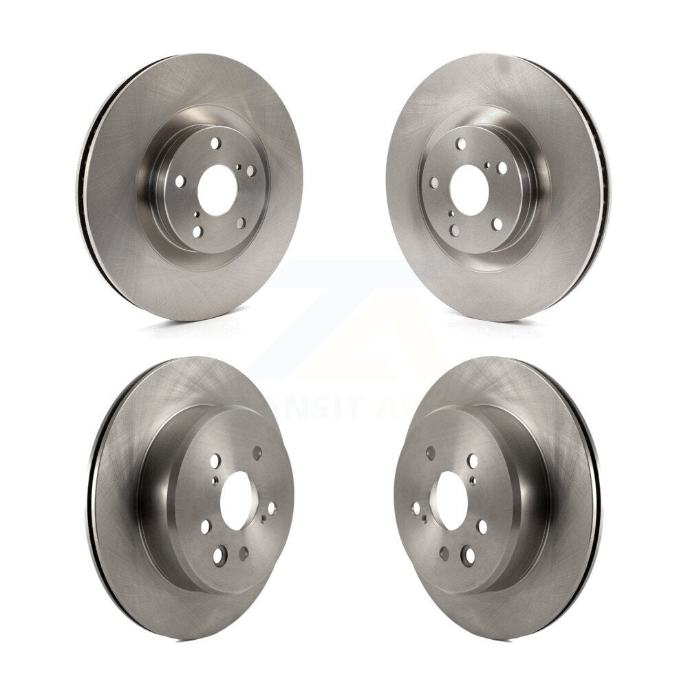 [Avant + Arrière] Kit de Disque de frein pour Lexus GS350 IS300 IS200t IS350 RC350 RC300 RC200t GS300 GS200t GS450h K8-101828
