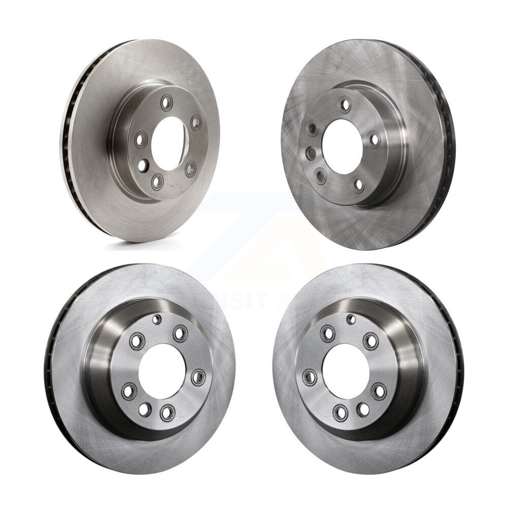 [Avant + Arrière] Kit de Disque de frein pour Volkswagen Touareg K8-101831