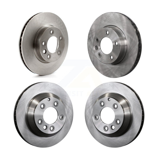 [Avant + Arrière] Kit de Disque de frein pour Volkswagen Touareg K8-101831