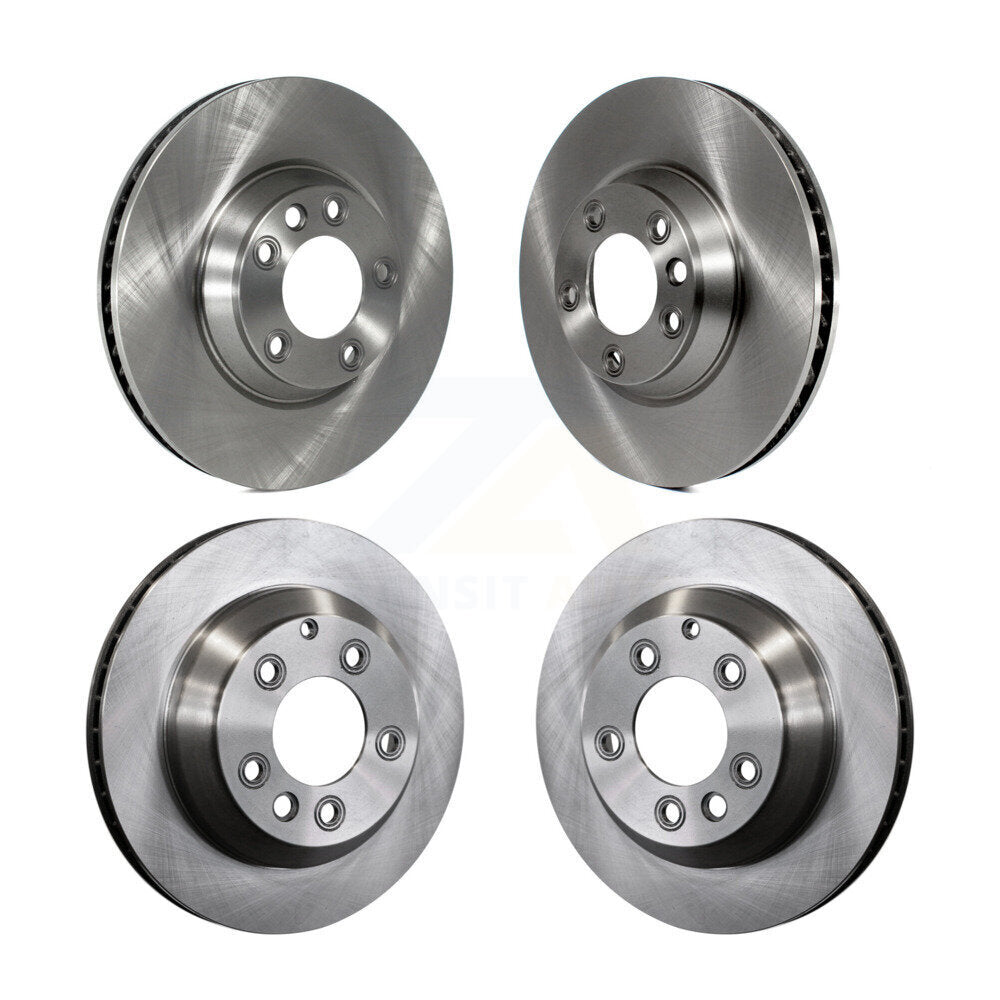 [Avant + Arrière] Kit de Disque de frein pour Audi Q7 Volkswagen Touareg Porsche Cayenne K8-101832