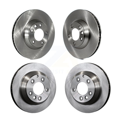 [Avant + Arrière] Kit de Disque de frein pour Audi Q7 Volkswagen Touareg Porsche Cayenne K8-101832