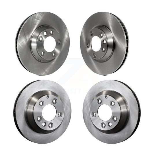 [Avant + Arrière] Kit de Disque de frein pour Audi Q7 Volkswagen Touareg Porsche Cayenne K8-101832