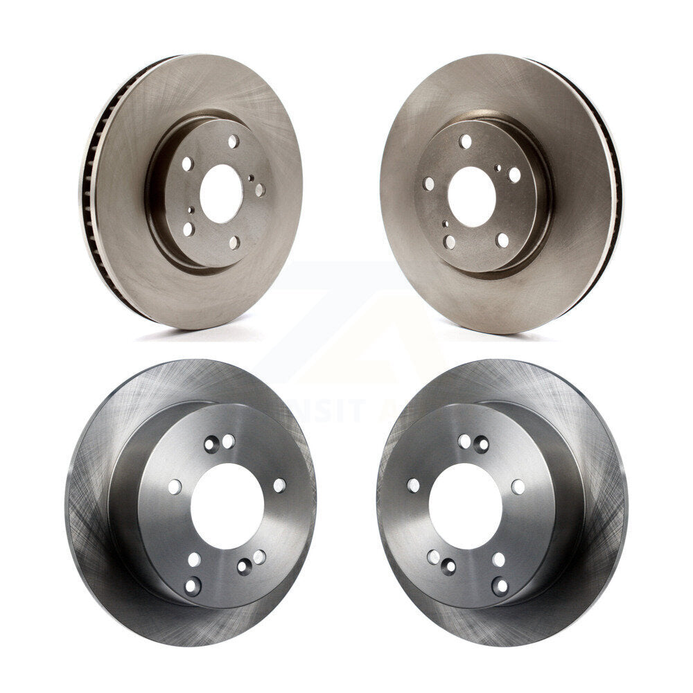 [Avant + Arrière] Kit de Disque de frein pour Lexus IS250 Vehicles Built USA Market K8-101835