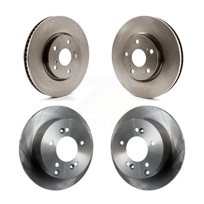 [Avant + Arrière] Kit de Disque de frein pour Lexus IS250 Vehicles Built USA Market K8-101835
