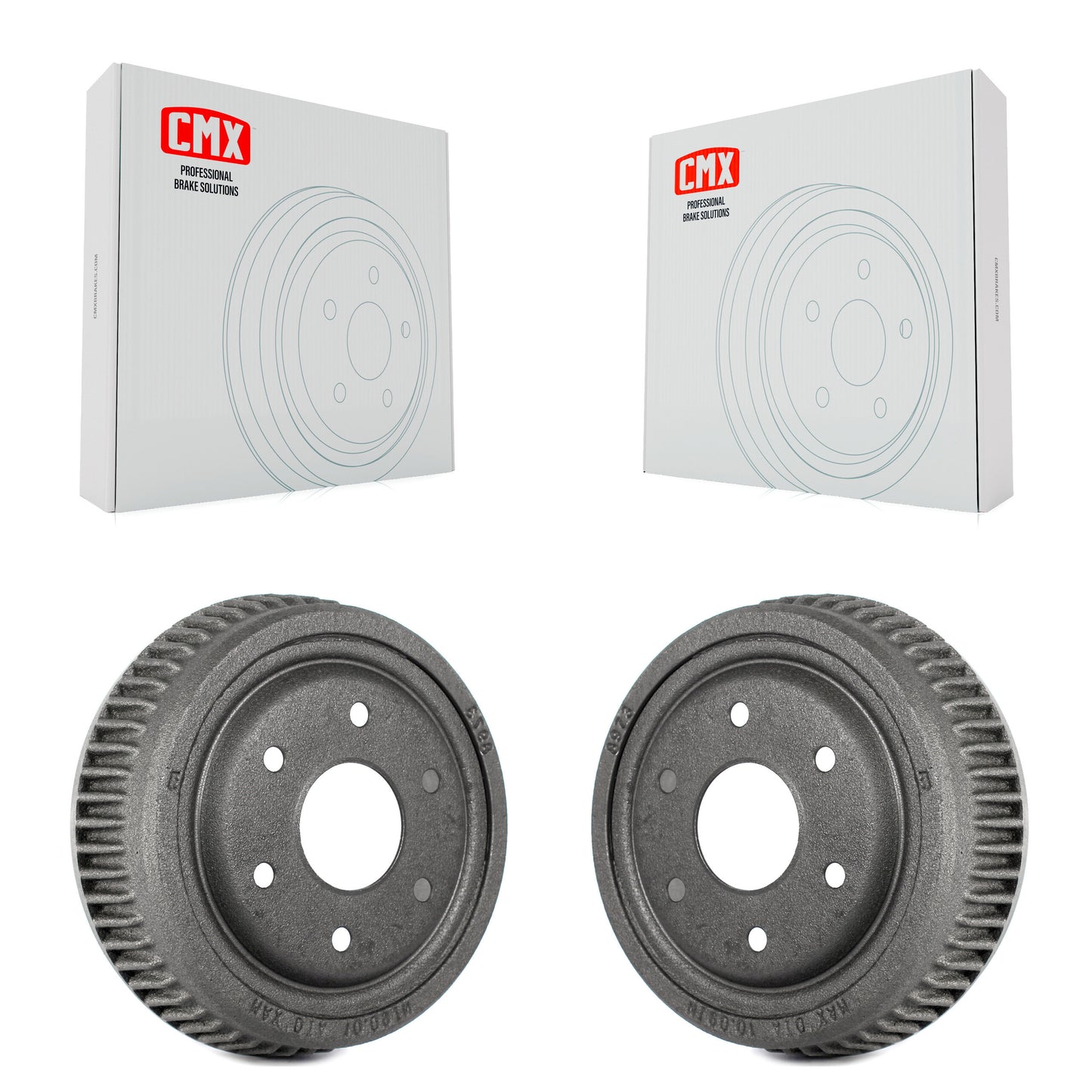 [Arrière] Kit de Tambour de frein pour Chevrolet K1500 Tahoe GMC Yukon Blazer K8-101846
