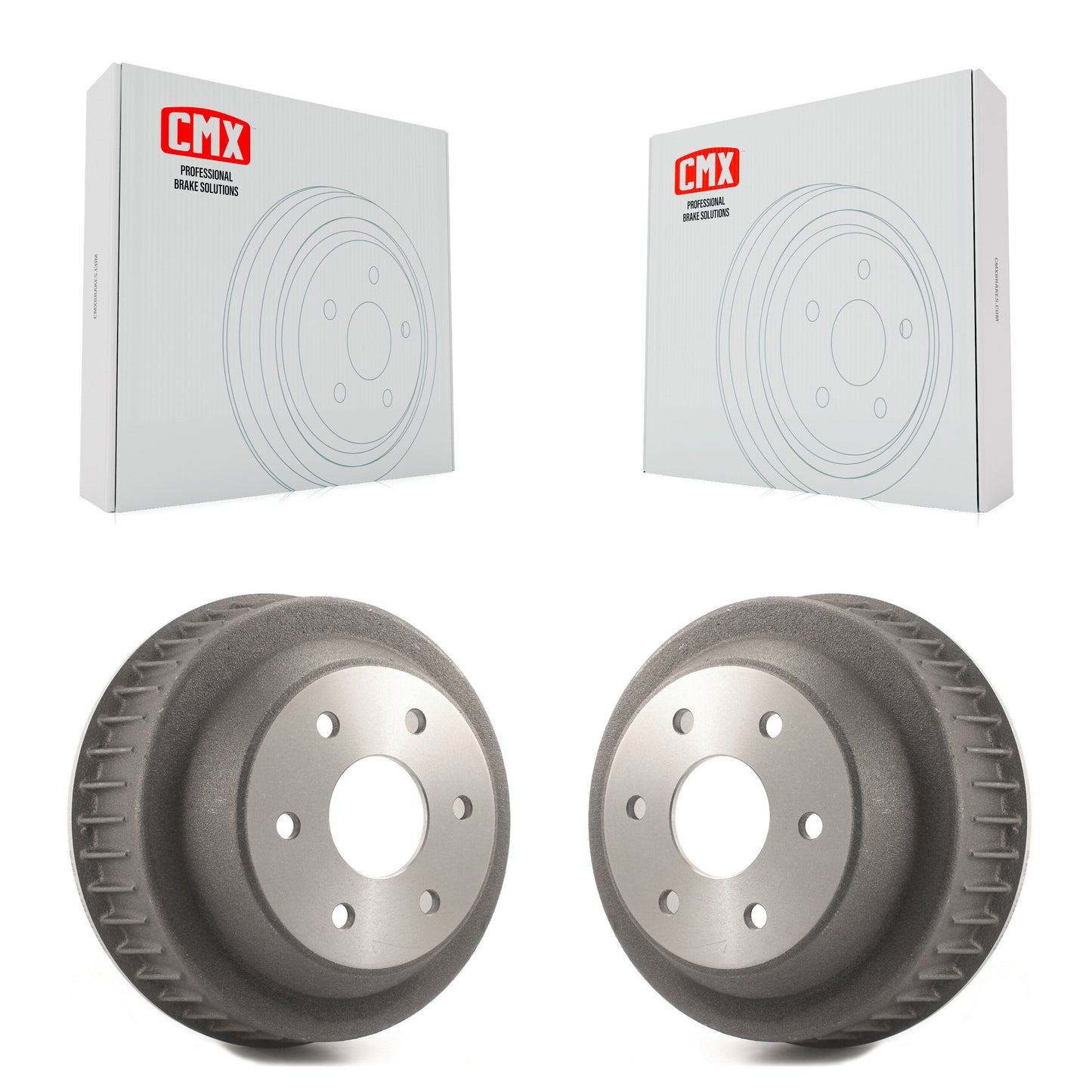 [Arrière] Kit de Tambour de frein pour Chevrolet K1500 GMC K2500 C2500 Express 2500 Savana K8-101847