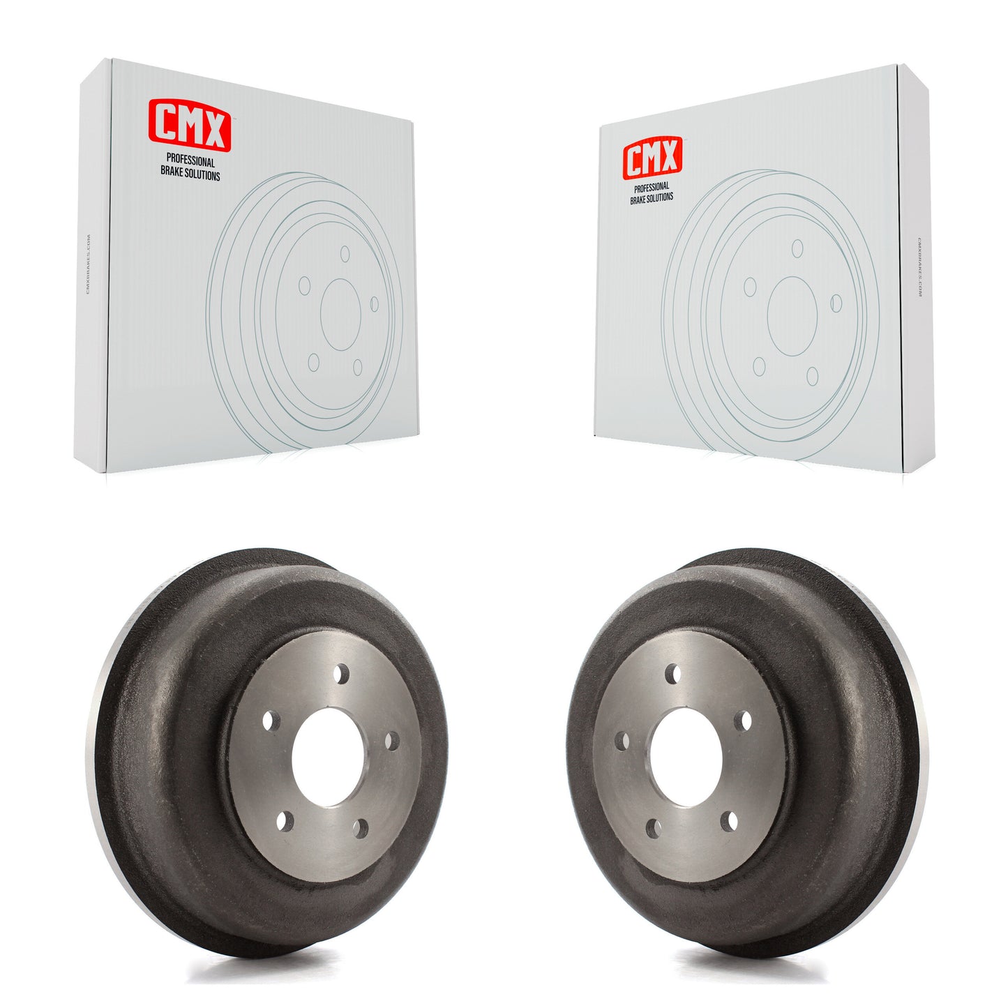 [Arrière] Kit de Tambour de frein pour 2010-2013 Ford Transit Connect K8-101853