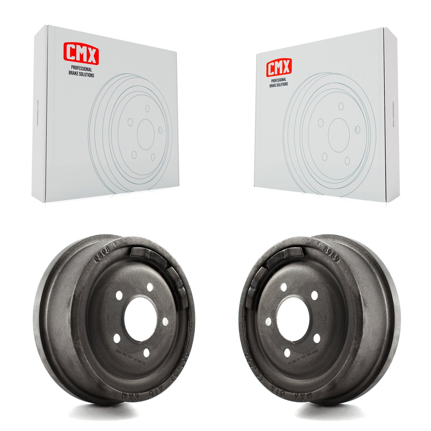 [Arrière] Kit de Tambour de frein pour Ford Ranger Mazda Explorer B3000 F-150 B2500 F-100 B4000 B2300 Navajo K8-101854