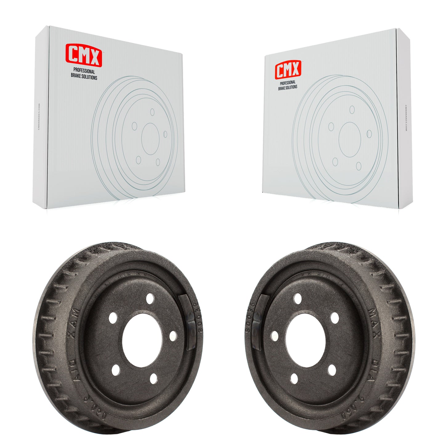 [Arrière] Kit de Tambour de frein pour Ford Ranger Mazda B3000 B2500 B4000 B2300 avec 9" Diameter Drum K8-101855