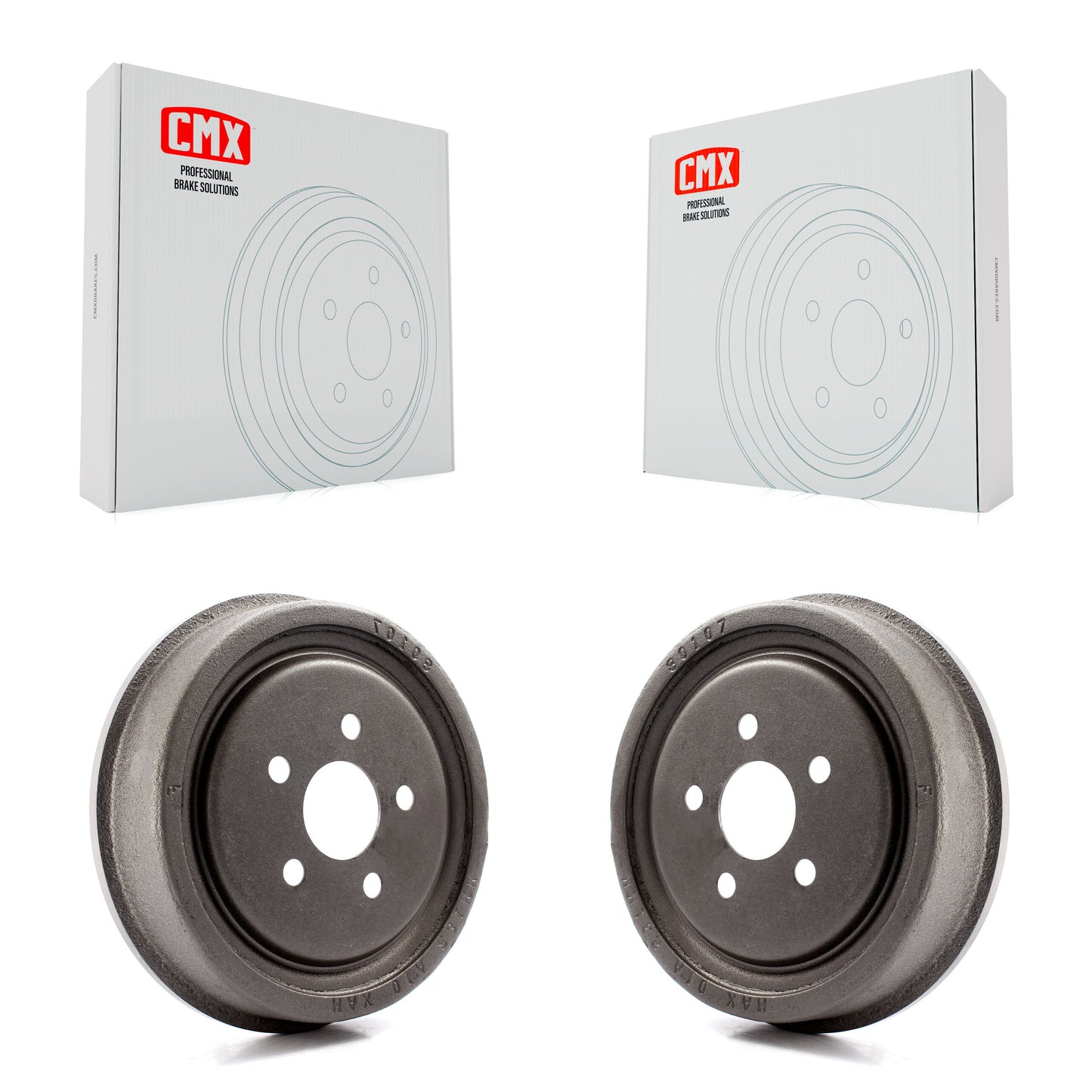 [Arrière] Kit de Tambour de frein pour 2003-2005 Chevrolet Cavalier Pontiac Sunfire K8-101857