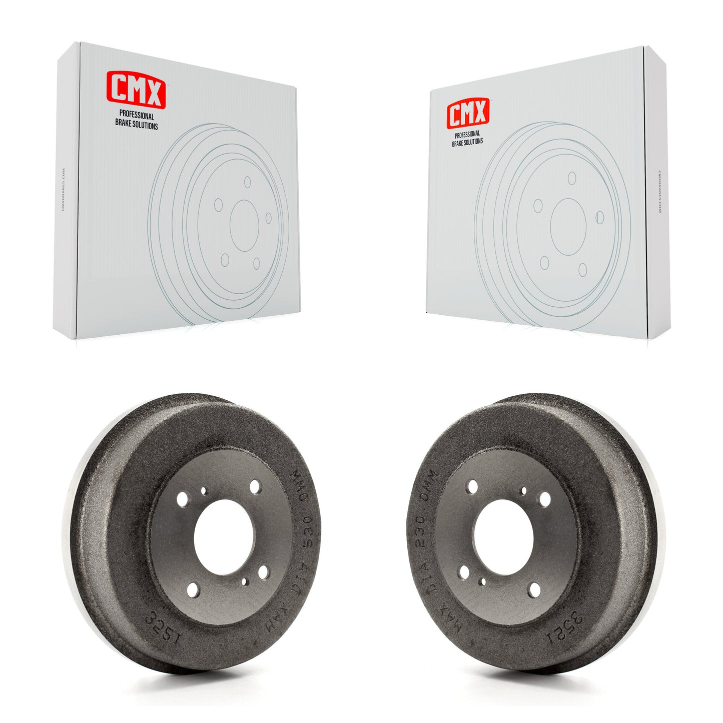 [Arrière] Kit de Tambour de frein pour Nissan Altima Stanza 200SX Maxima 510 Axxess 810 Multi K8-101860