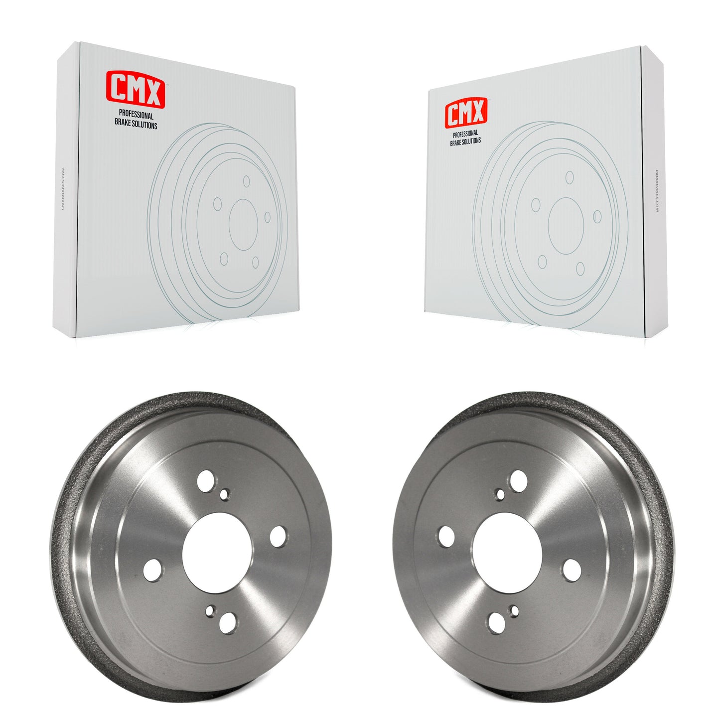 [Arrière] Kit de Tambour de frein pour 2000-2005 Toyota Echo K8-101865