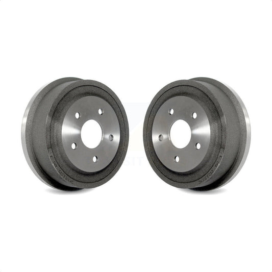 [Arrière] Kit de Tambour de frein pour 2000-2001 Dodge Ram 1500 K8-101866 par Top Quality