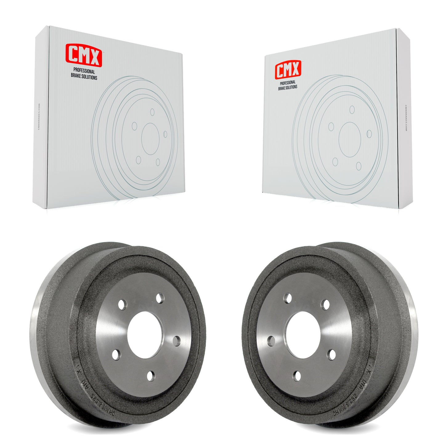 [Arrière] Kit de Tambour de frein pour 2000-2001 Dodge Ram 1500 K8-101866