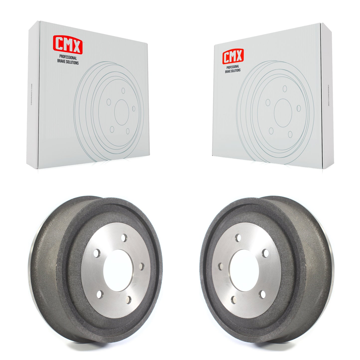[Arrière] Kit de Tambour de frein pour Ford E-150 Econoline Club Wagon K8-101871