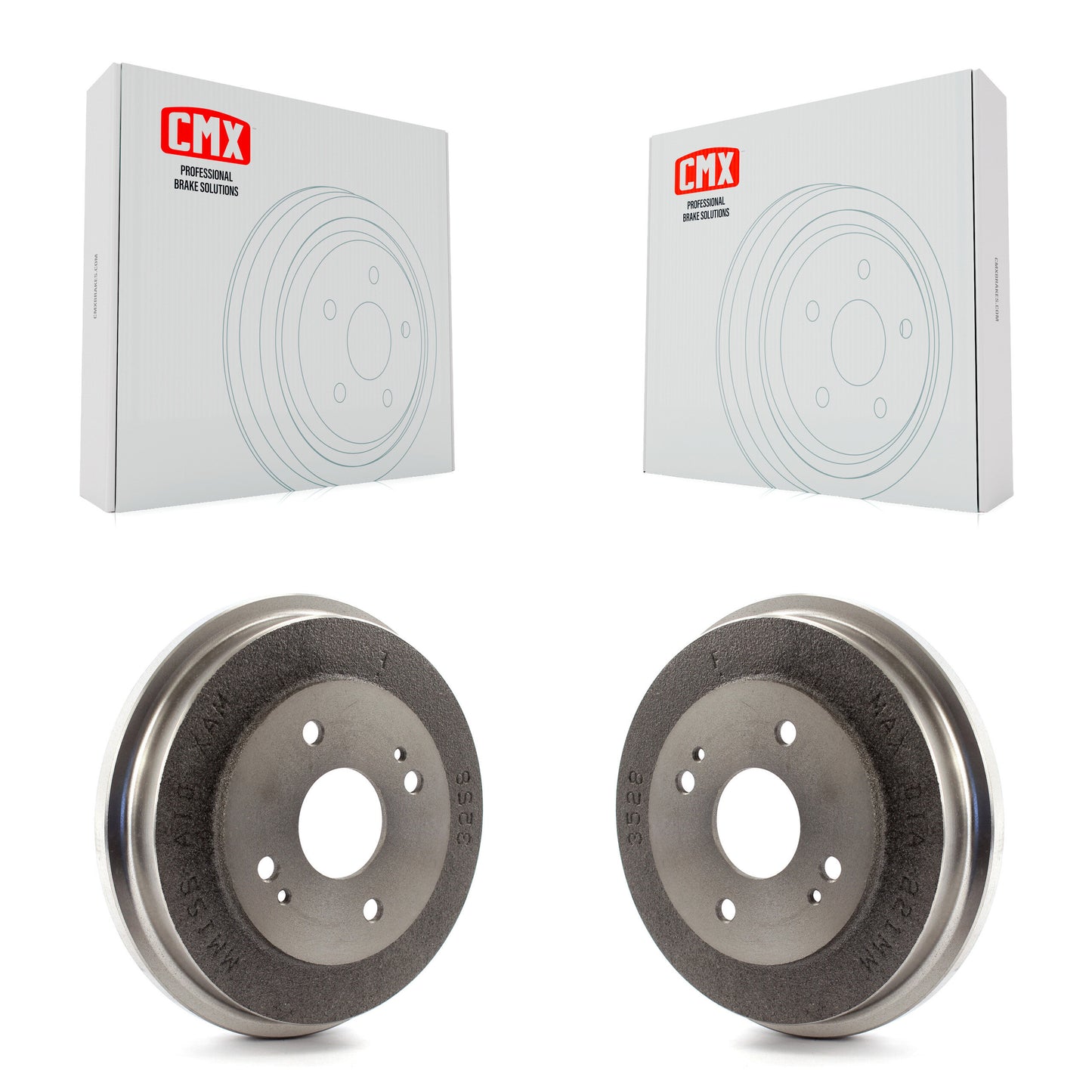 [Arrière] Kit de Tambour de frein pour Honda Accord K8-101872