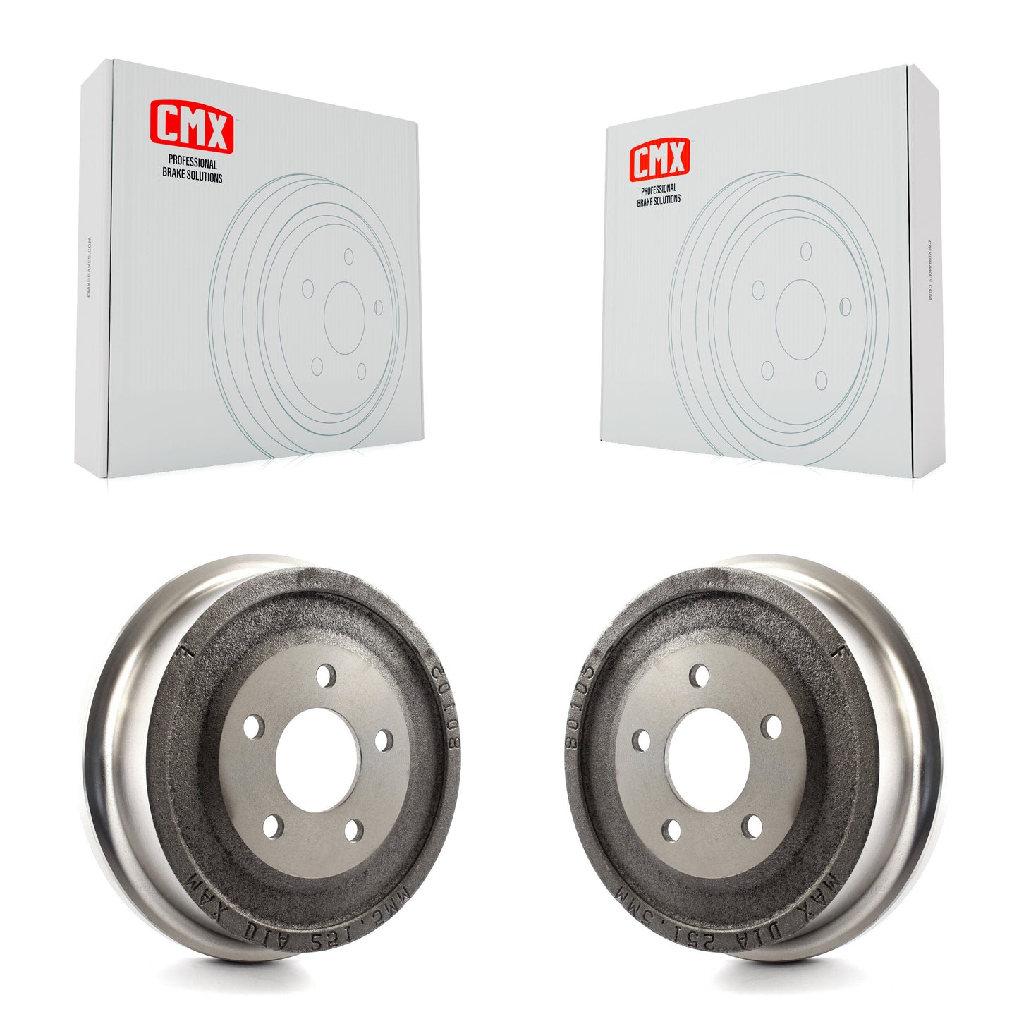 [Arrière] Kit de Tambour de frein pour Saturn Vue Chevrolet Equinox Pontiac Aztek Torrent K8-101874