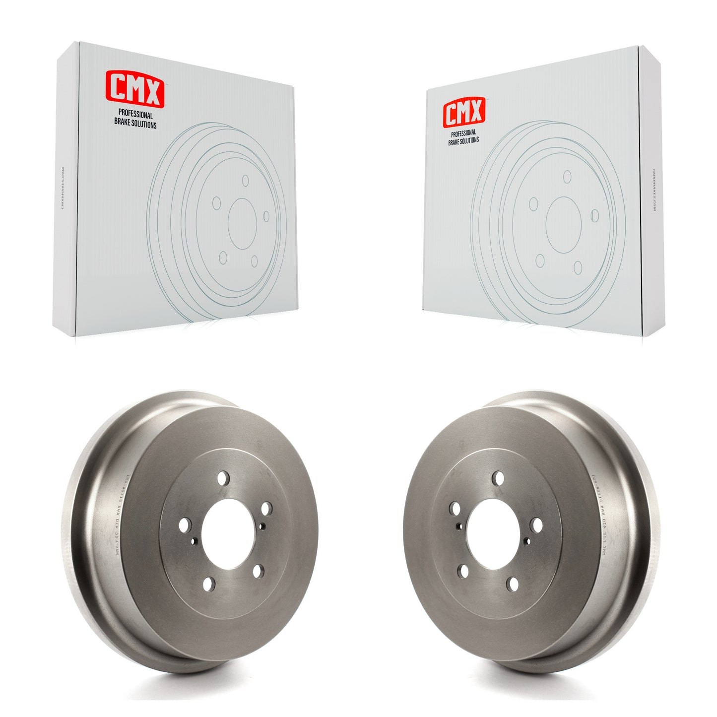 [Arrière] Tambour de frein pour Dodge Caravan Grand Chrysler Town & Country Plymouth Voyager K8-101875