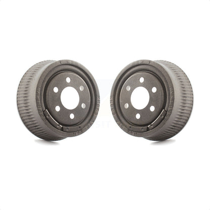 [Arrière] Kit de Tambour de frein pour 1991-2002 Dodge Dakota avec 9" Diameter Drum K8-101884 par Top Quality