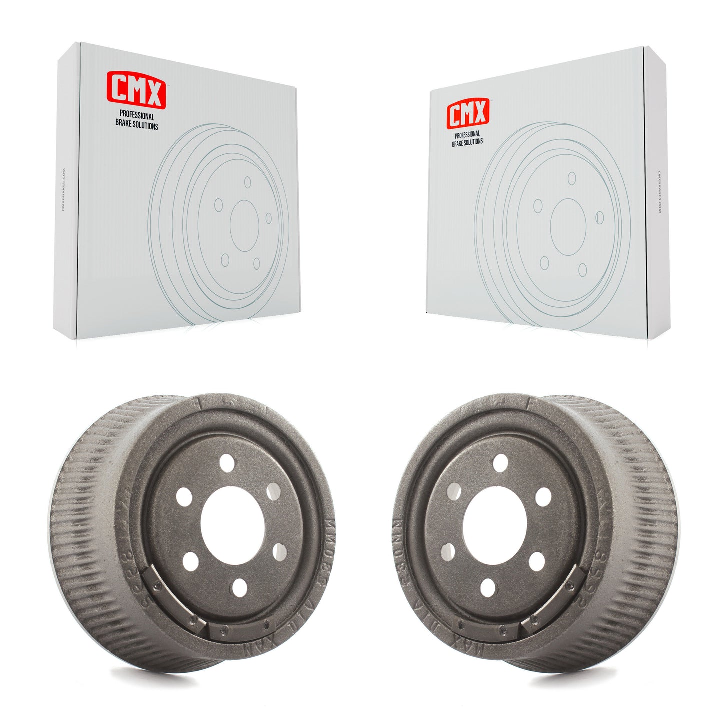 [Arrière] Kit de Tambour de frein pour 1991-2002 Dodge Dakota avec 9" Diameter Drum K8-101884