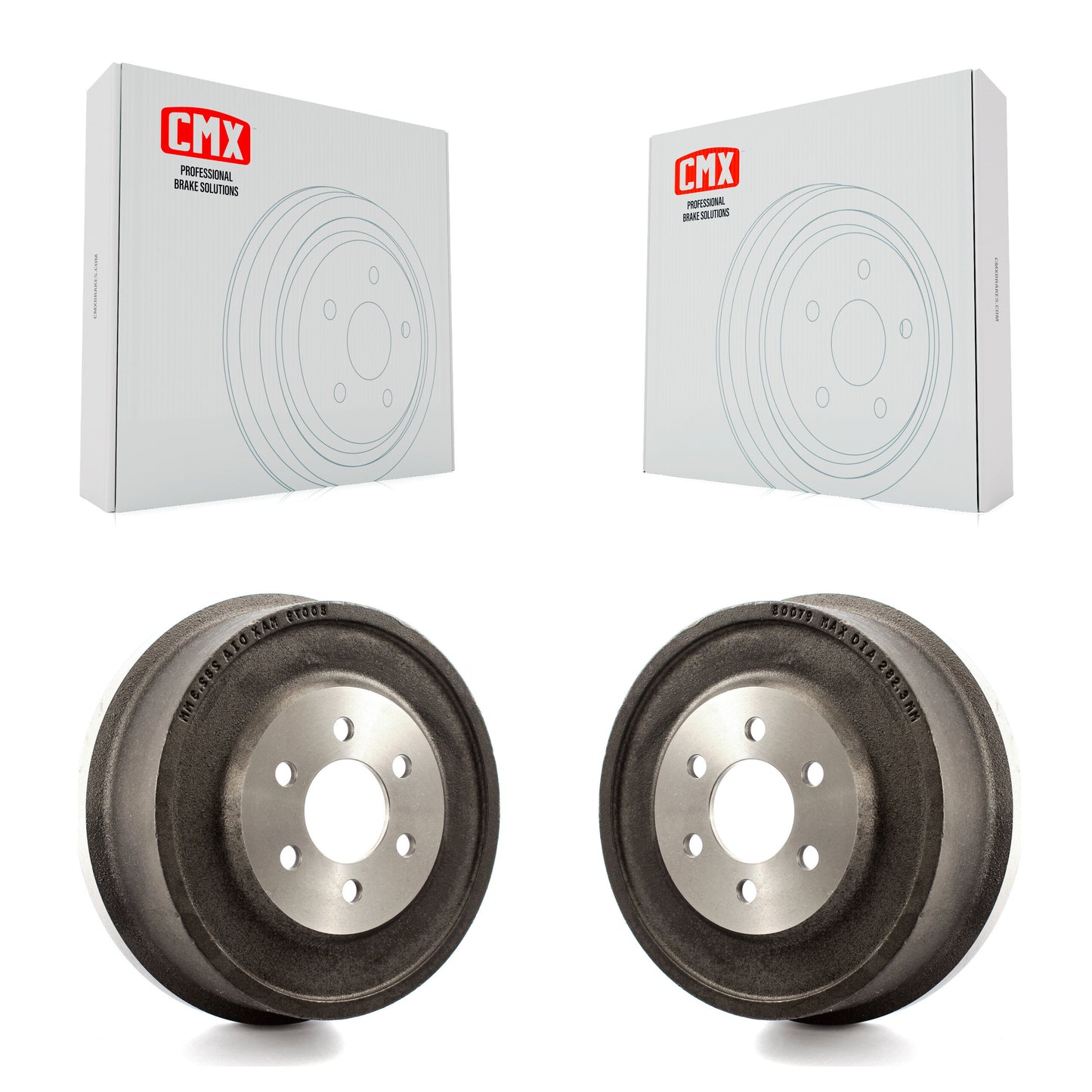 [Arrière] Kit de Tambour de frein pour Dodge Dakota Durango K8-101886