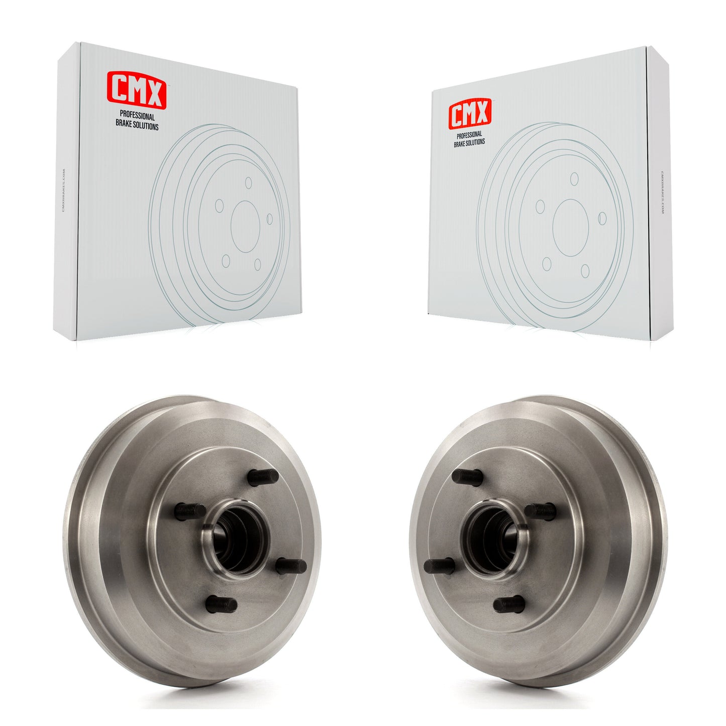 [Arrière] Kit de Tambour de frein pour 2000-2008 Ford Focus Wheel Bearing Includes K8-101890