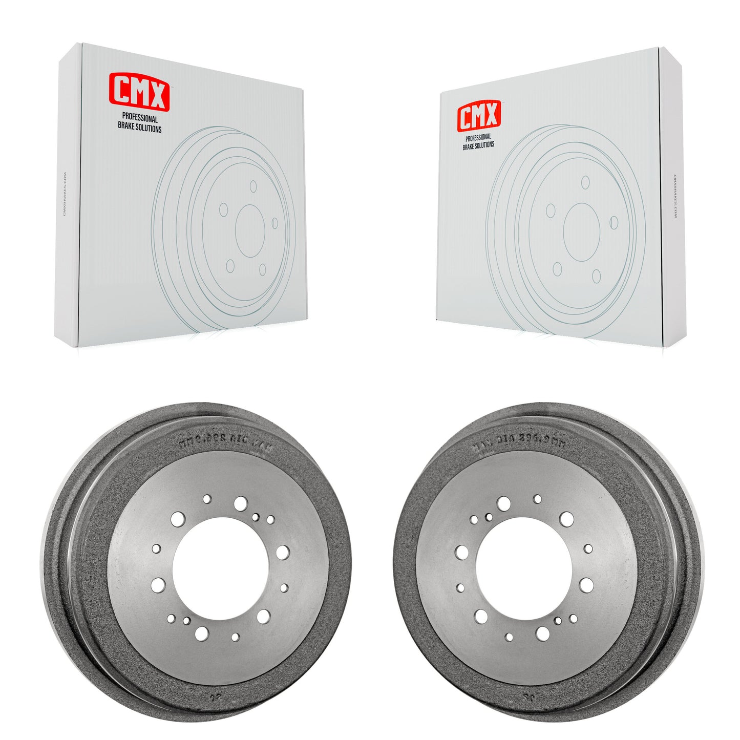 [Arrière] Kit de Tambour de frein pour Toyota Tacoma 4Runner Pickup Tundra T100 K8-101896