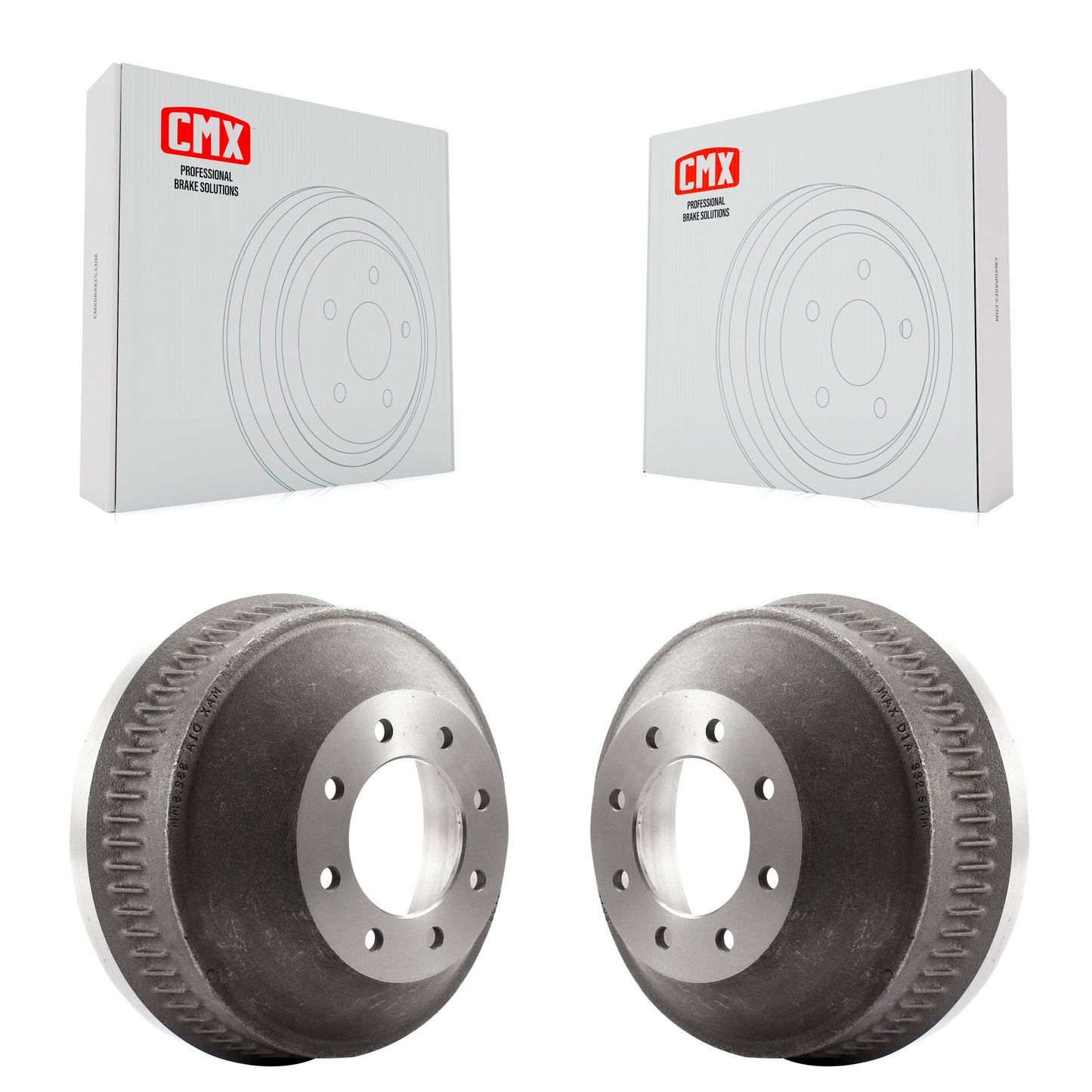 [Arrière] Tambour de frein pour Chevrolet GMC K2500 C2500 G30 G3500 Express 2500 Savana K1500 Suburban K8-101899