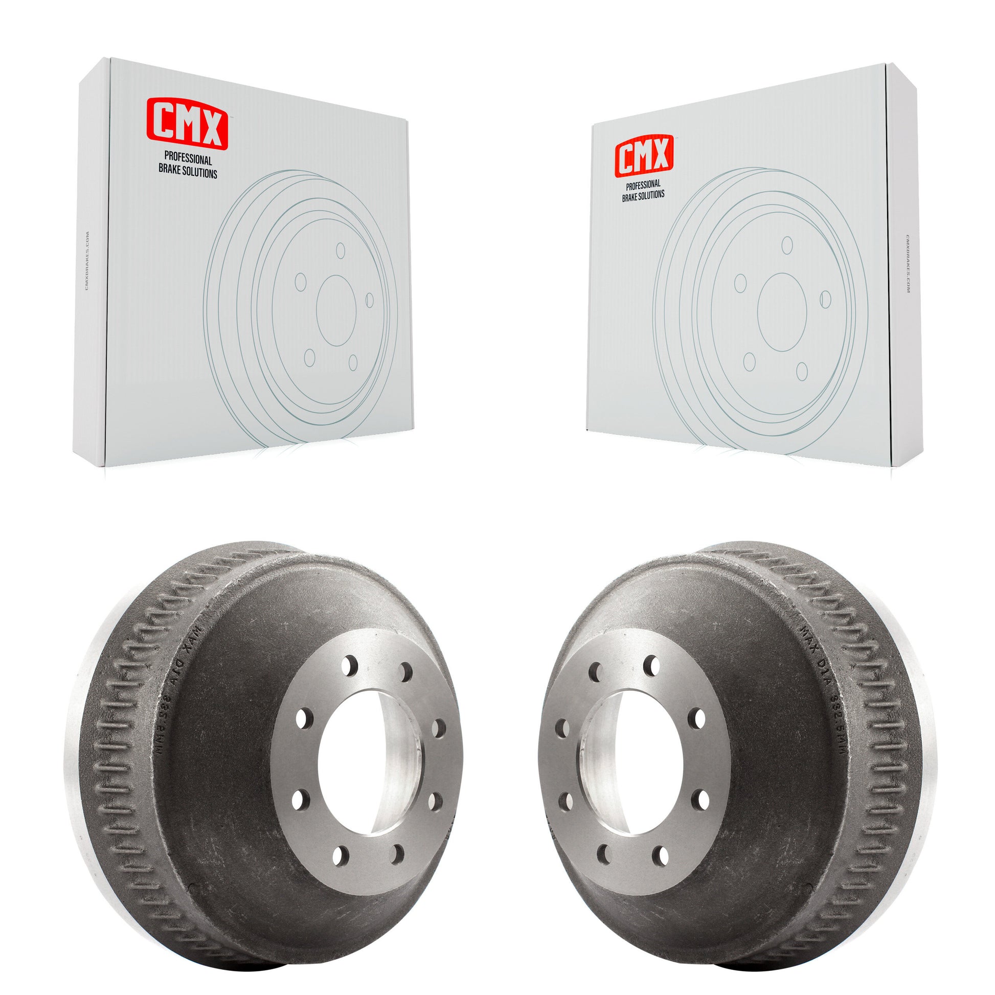 [Arrière] Tambour de frein pour Chevrolet GMC K2500 C2500 G30 G3500 Express 2500 Savana K1500 Suburban K8-101899