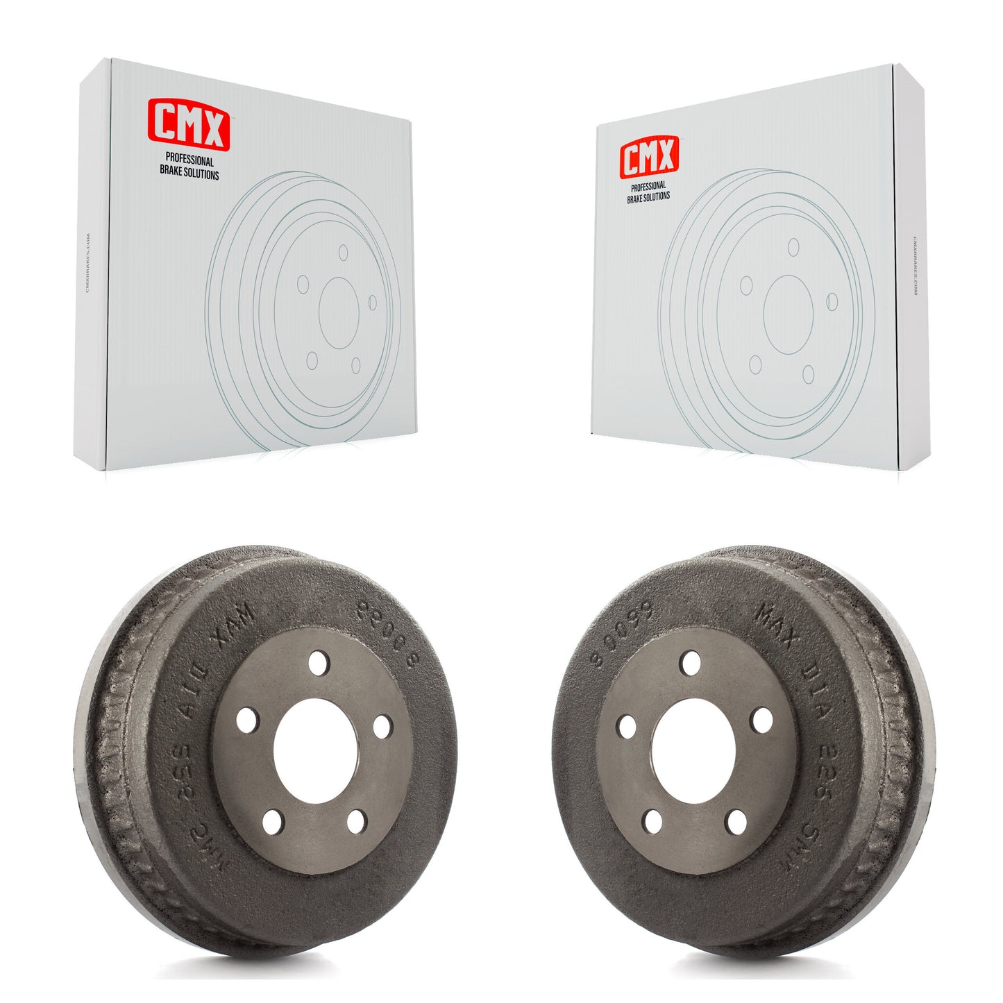 [Arrière] Kit de Tambour de frein pour Ford Taurus Mercury Sable K8-101901