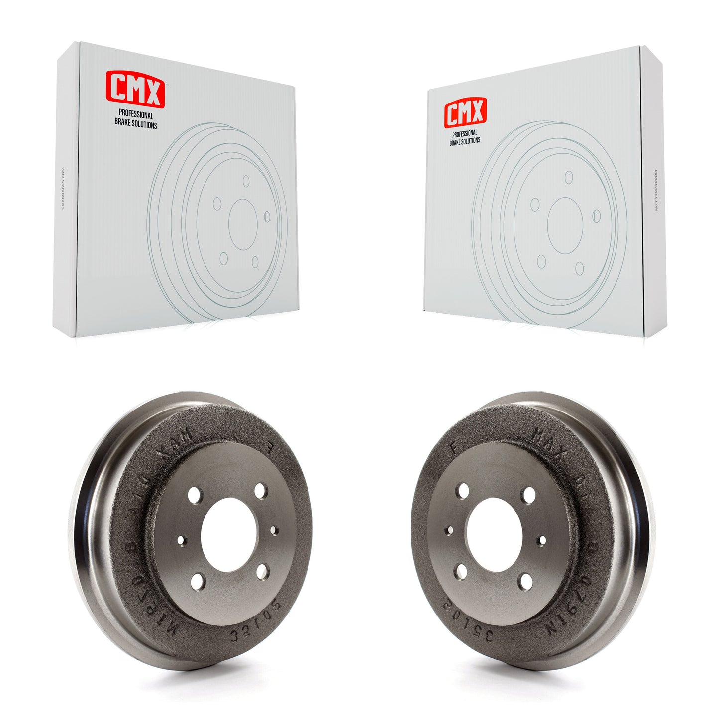 [Arrière] Kit de Tambour de frein pour Hyundai Accent K8-101903