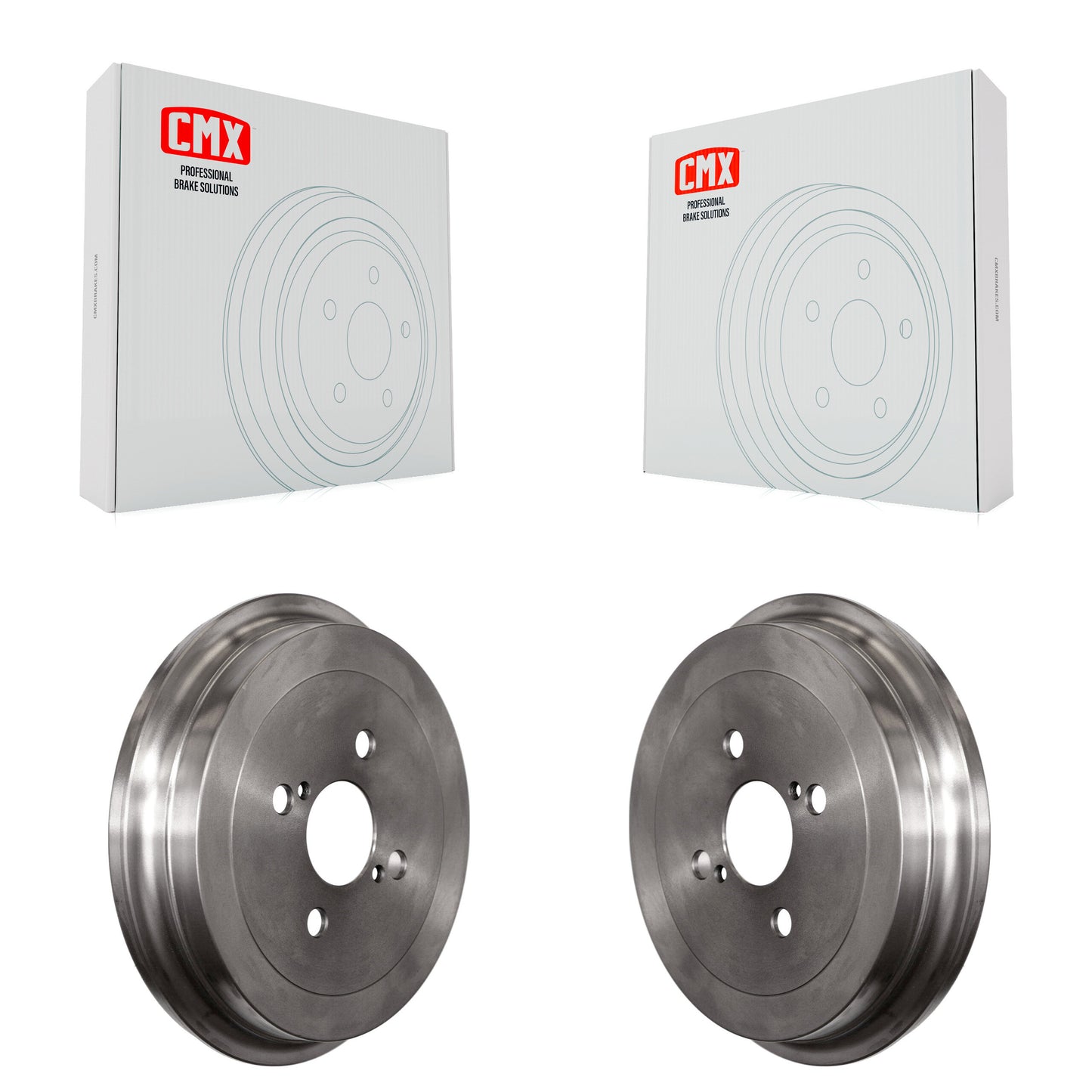 [Arrière] Kit de Tambour de frein pour 2006-2018 Toyota Yaris K8-101905