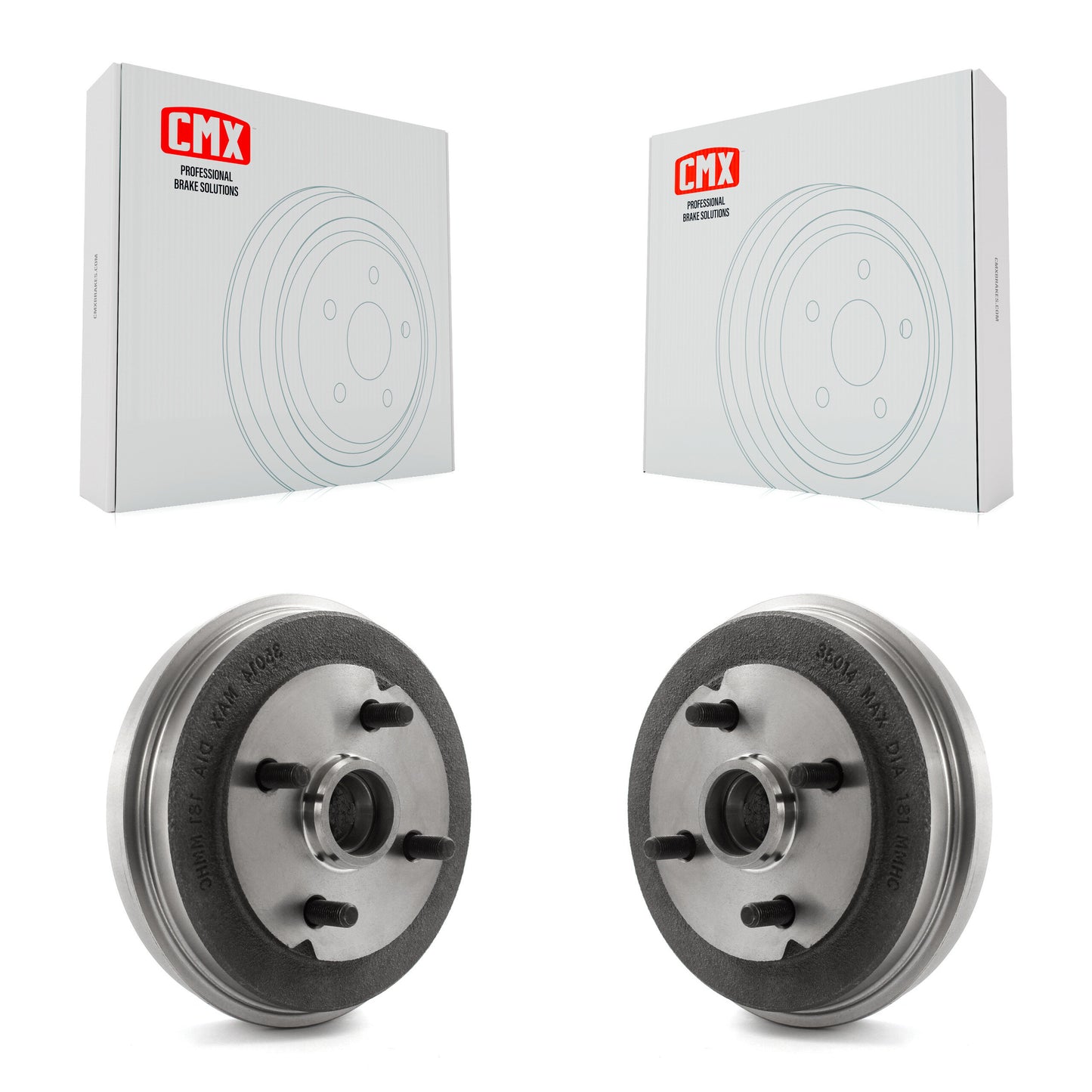 [Arrière] Kit de Tambour de frein pour Toyota Tercel Paseo K8-101913
