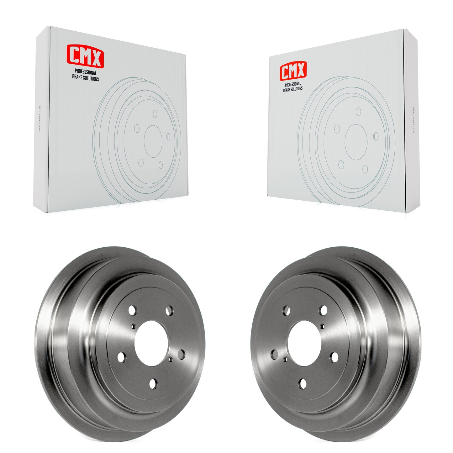 [Arrière] Kit de Tambour de frein pour Dakota Dodge Mitsubishi Raider Ram K8-101917