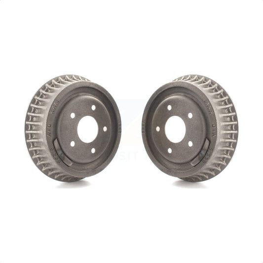 [Arrière] Kit de Tambour de frein pour Chevrolet S10 GMC Sonoma Blazer Camaro Jimmy Pontiac Firebird Isuzu Hombre Oldsmobile Bravada Typhoon LLV K8-101918 par Top Quality