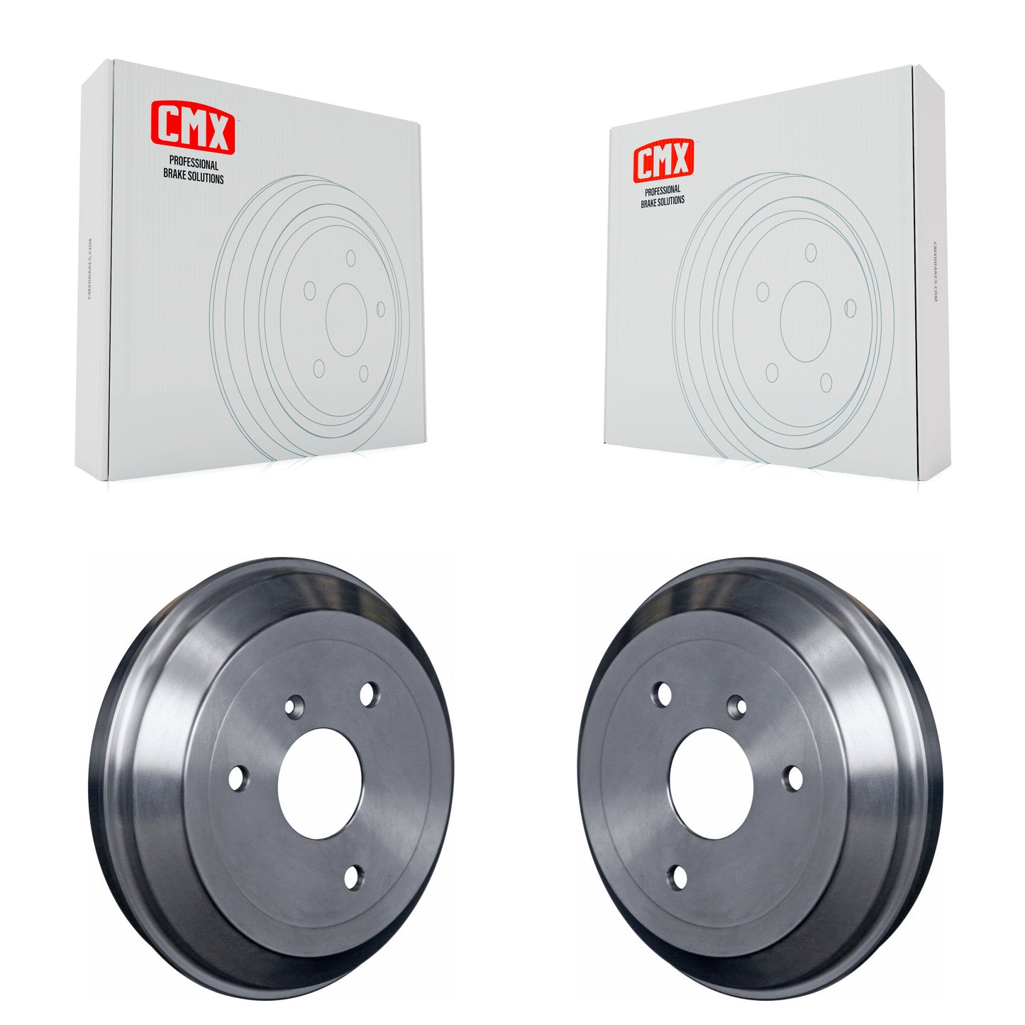 [Arrière] Tambour de frein pour Smart Fortwo K8-101919
